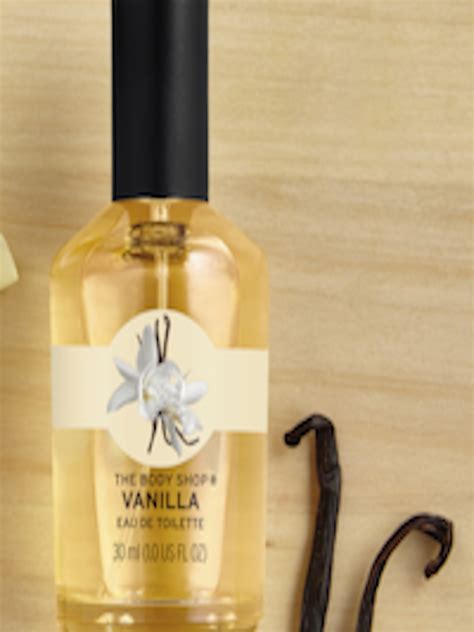 body shop vanilla perfume